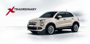 Fiat 500X Opening Edition