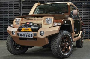 Ford Troller T4 Concept