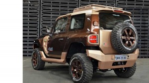 Ford Troller T4 Concept