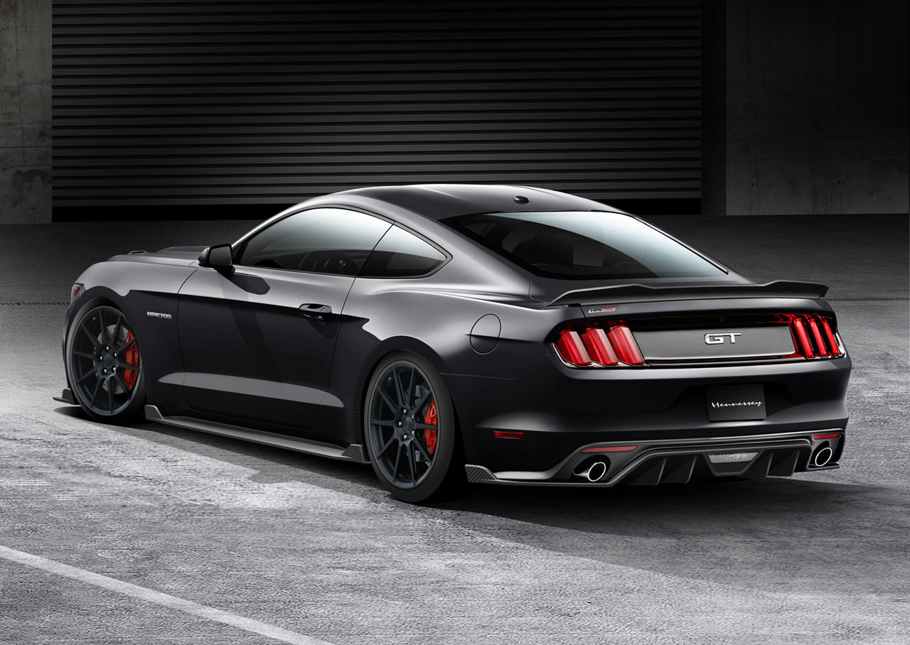 Hennessey HPE700 Mustang