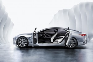 Infiniti Q80 Inspiration Concept