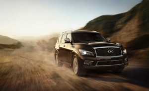 Infiniti QX80 2015 en México