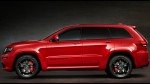 Jeep Grand Cherokee SRT Red Vapor