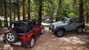 Jeep Wrangler Unlimited 2015