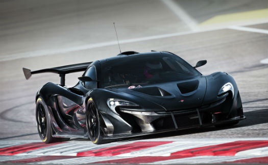 McLaren P1 GTR