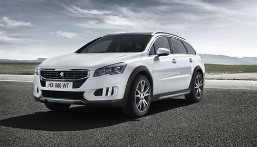 Peugeot 508 RXH