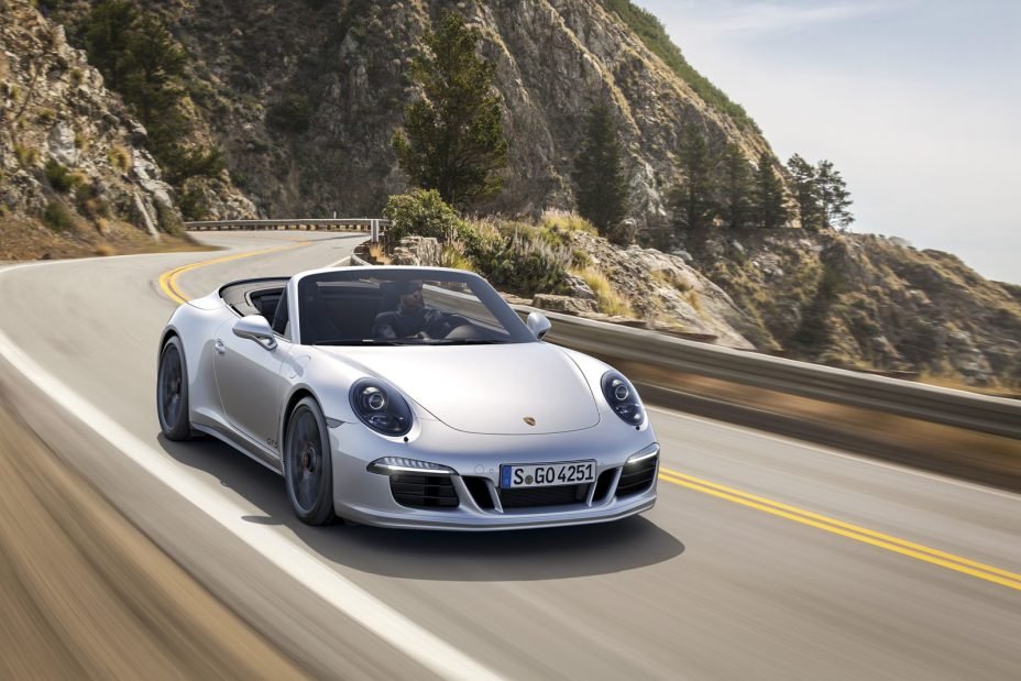 Porsche 911 дакар