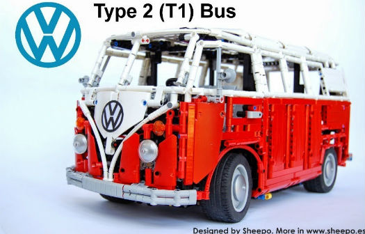 Volkswagen T1 LEGO