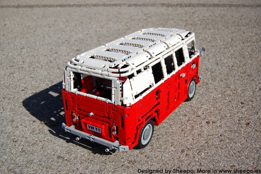 Volkswagen T1 LEGO