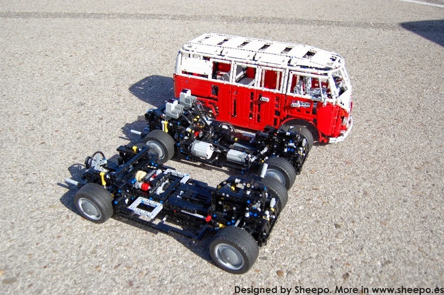 Volkswagen T1 LEGO