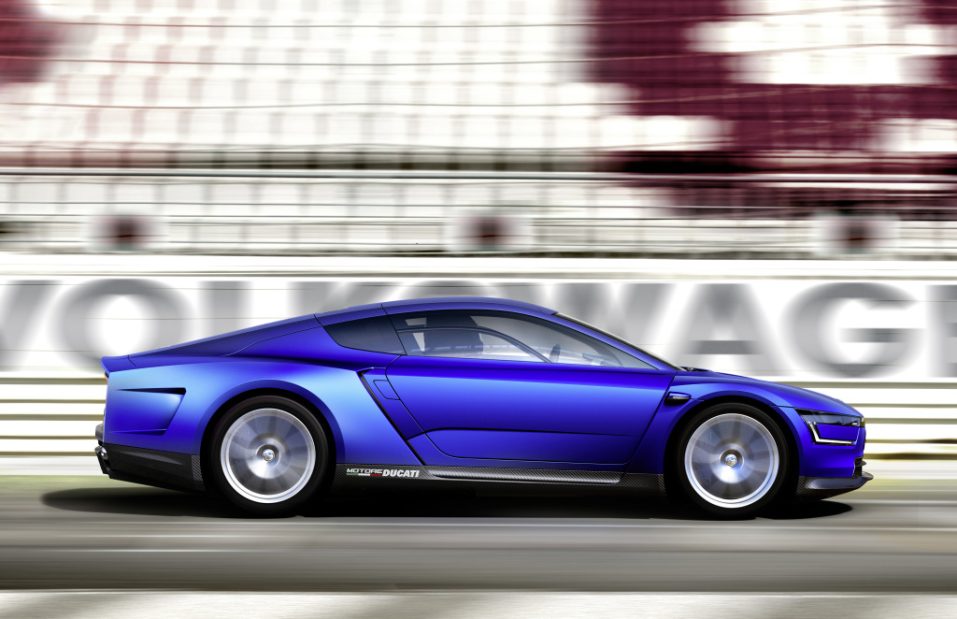 Volkswagen XL Sport Concept