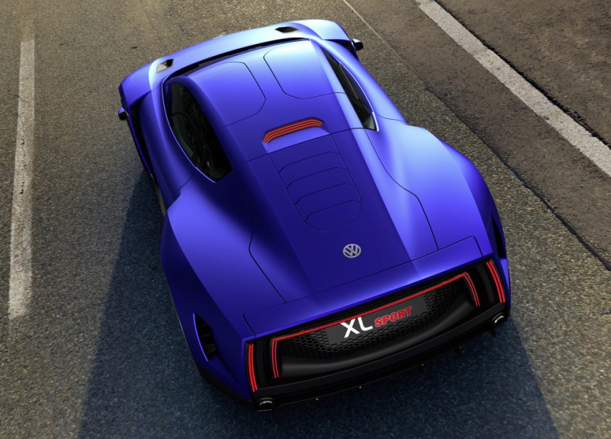 Volkswagen XL Sport Concept