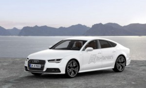 Audi A7 Sportback h-tron