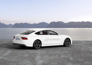 Audi A7 Sportback h-tron