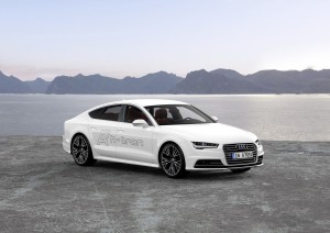 Audi A7 Sportback h-tron