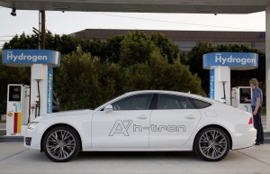 Audi A7 Sportback h-tron