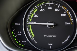 Audi A7 Sportback h-tron