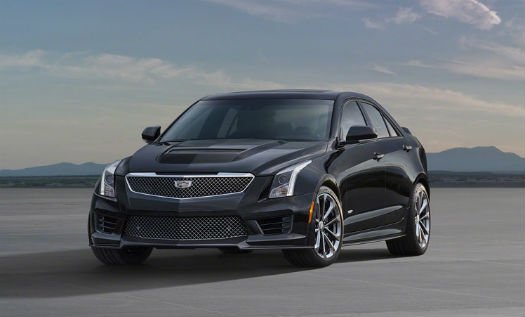 Cadillac ATS-V 2016