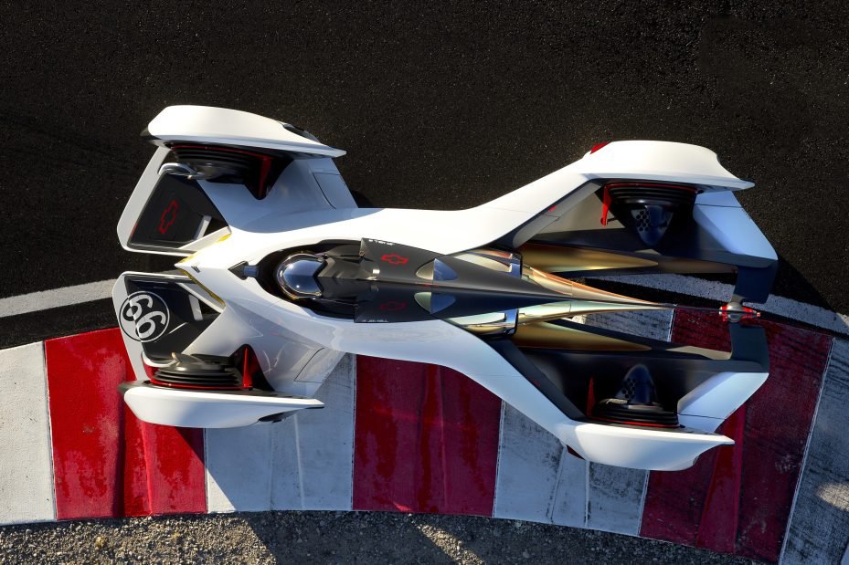 Chevrolet Chaparral 2X Vision Gran Turismo Concept