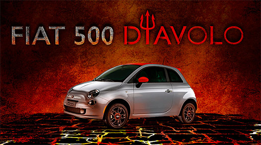 Fiat 500 Diavolo 2015 en México color blanco