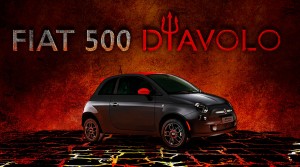 Fiat 500 Diavolo en México color negro