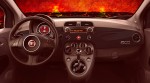 Fiat 500 Diavolo en México interiores Cluster y palanca
