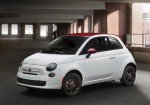 Fiat 500 Ribelle frente color blanco