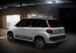 Fiat 500L Urbana Trekking posterior