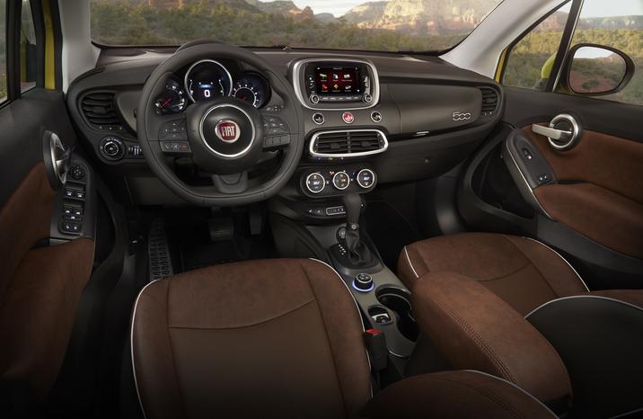 Fiat 500X 2016