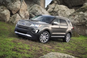 Ford Explorer 2016