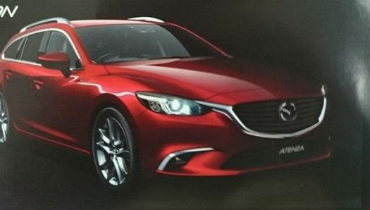 Mazda 6 2015