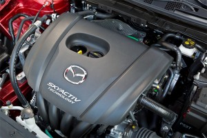 Mazda2 2016 versión para Europa Motor SKYACTIV