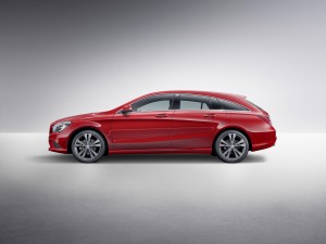 Mercedes CLA Shooting Brake