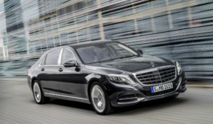Mercedes-Maybach S600