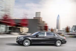 Mercedes-Maybach S600