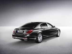 Mercedes-Maybach S600