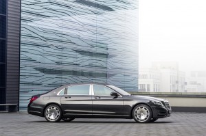 Mercedes-Maybach S600