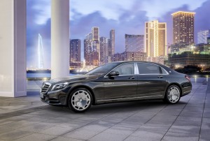 Mercedes-Maybach S600