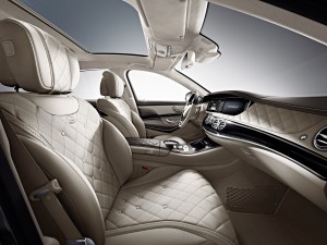 Mercedes-Maybach S600