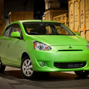 Mitsubishi Mirage 2015 México color verde