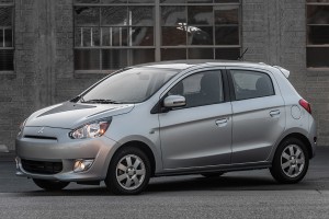 Mitsubishi Mirage 2016 en México