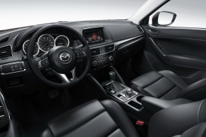 Mazda CX-5 2016 tablero
