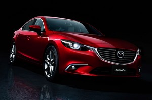 Nuevo Mazda6 actualización color rojo