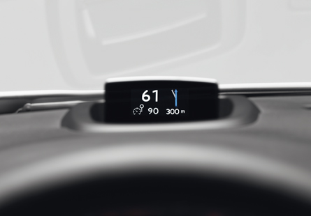 Peugeot 508 2015 Head Up Display