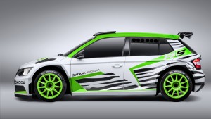 Skoda Fabia R5 Concept