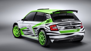 Skoda Fabia R5 Concept