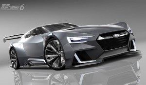 Subaru GT Vision Gran Turismo