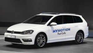 Volkswagen Golf HyMotion