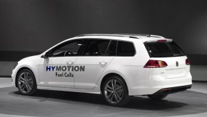 Volkswagen Golf HyMotion