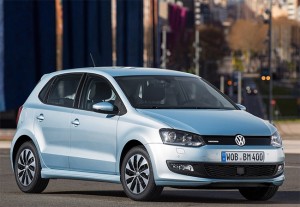 Volkswagen Polo 1.0 Bluemotion frente color plata